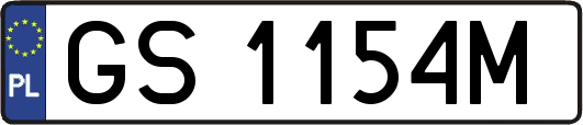 GS1154M