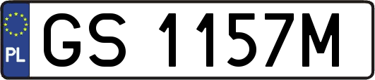 GS1157M