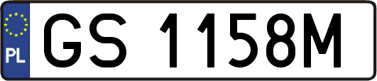 GS1158M