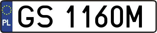 GS1160M
