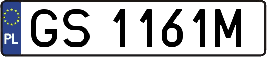 GS1161M