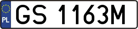 GS1163M