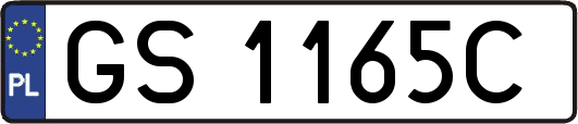 GS1165C