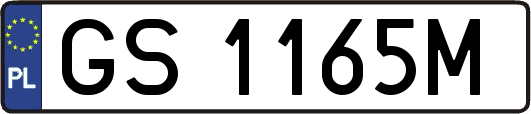 GS1165M
