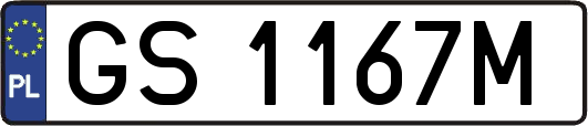 GS1167M