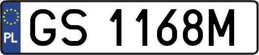 GS1168M