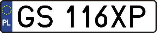GS116XP