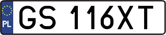 GS116XT
