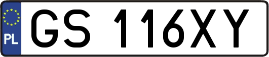GS116XY