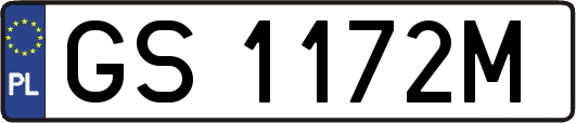 GS1172M