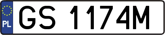 GS1174M