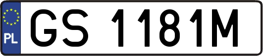 GS1181M