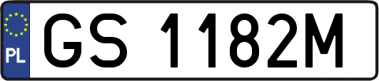 GS1182M