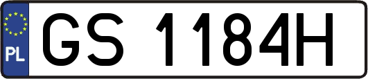 GS1184H