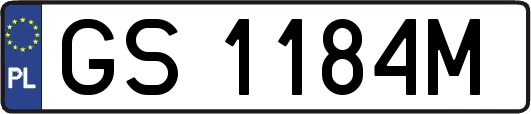 GS1184M