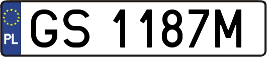 GS1187M