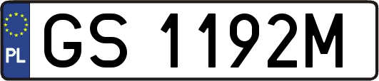 GS1192M