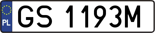 GS1193M