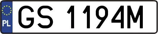 GS1194M