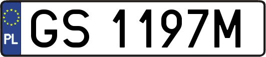 GS1197M