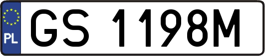 GS1198M