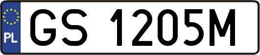 GS1205M