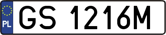 GS1216M