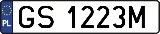 GS1223M
