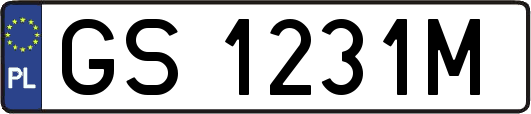 GS1231M