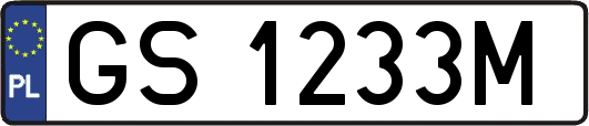GS1233M