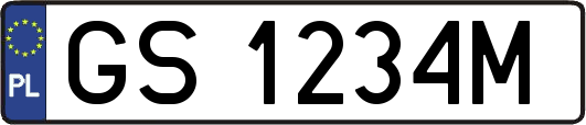 GS1234M