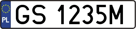 GS1235M