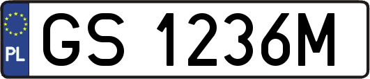 GS1236M