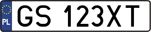GS123XT