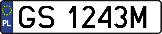 GS1243M
