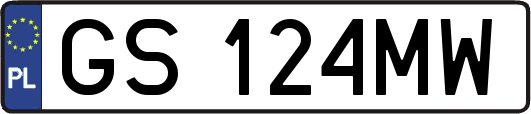 GS124MW