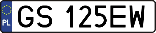 GS125EW