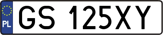 GS125XY