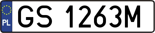 GS1263M