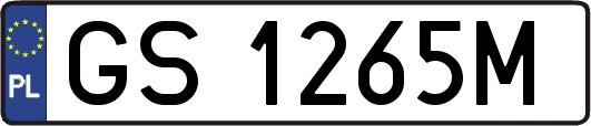 GS1265M
