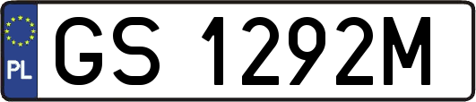 GS1292M