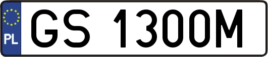 GS1300M