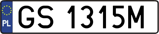 GS1315M