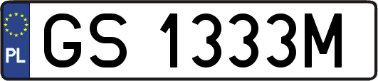 GS1333M