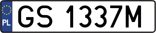 GS1337M