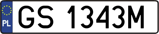 GS1343M