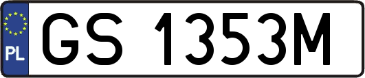 GS1353M