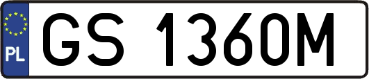 GS1360M