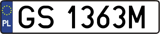 GS1363M