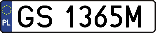GS1365M